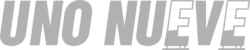 logo uno nueve gris